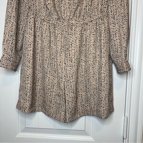 Loft women’s long sleeve romper size Small - Picture 4 of 7